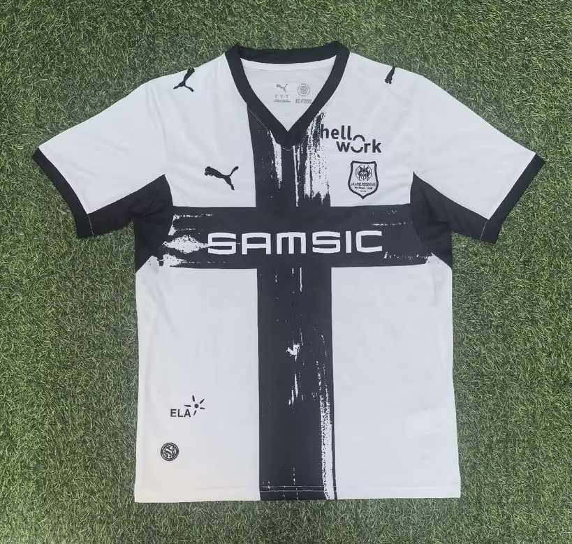 26 27 Stade Rennais Away S-2XL 26 27 雷恩 客场 S-2XL