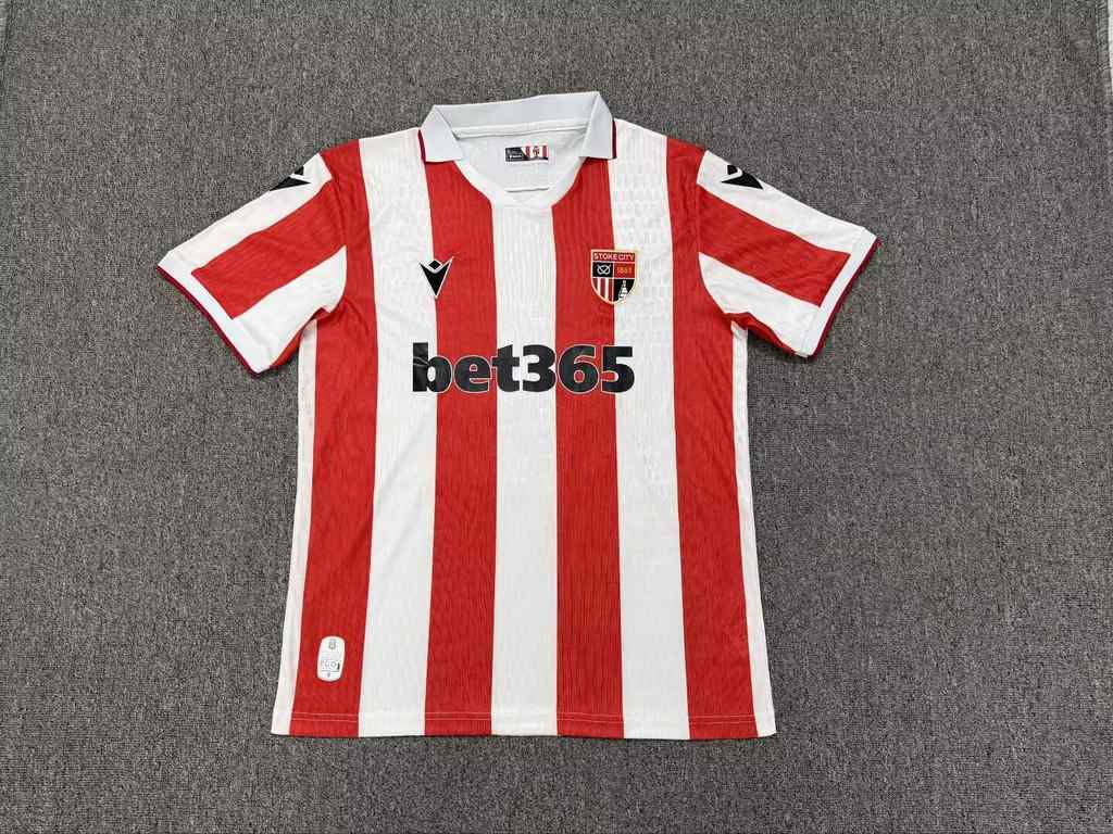 26 27 Stoke City Away S-4XL 26 27 斯托克城 主场 S-4XL