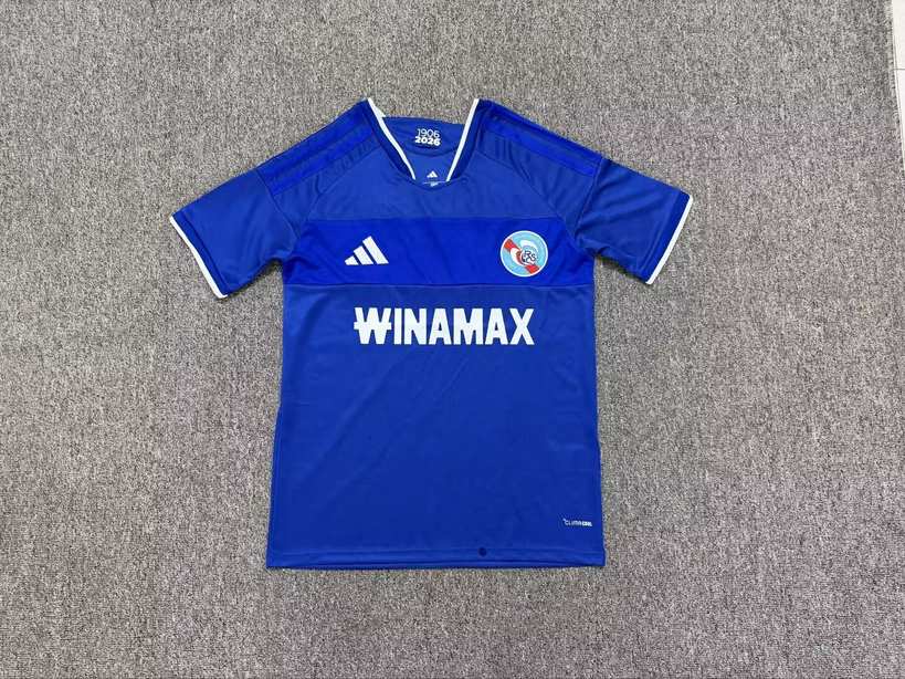26 27 Strasbourg Home S-4XL 26 27 斯特拉斯堡 主场 S-4XL