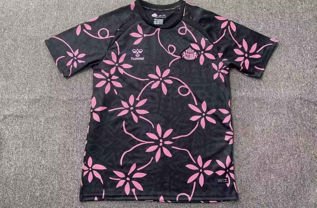 26 27 Sunderland black training jersey S-4XL 26 27 桑德兰 黑色 训练球衣 S-4XL