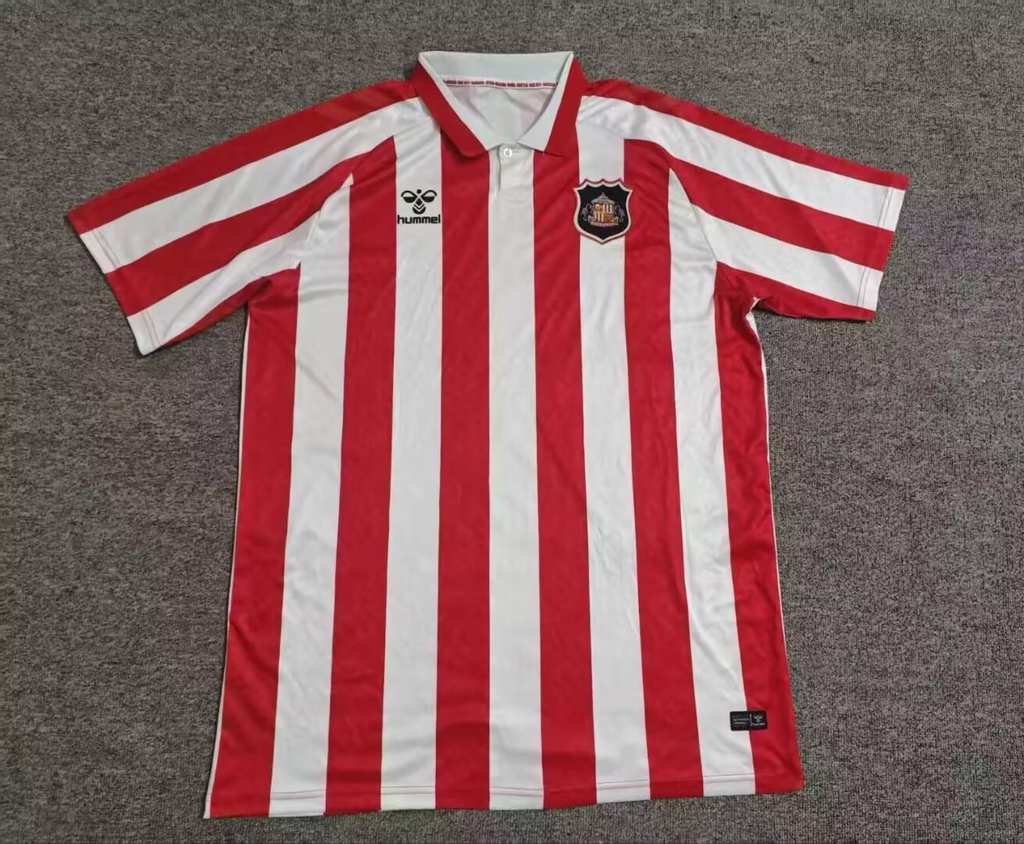 26 27 Sunderland home S-4XL 26 27 桑德兰 主场 S-4XL