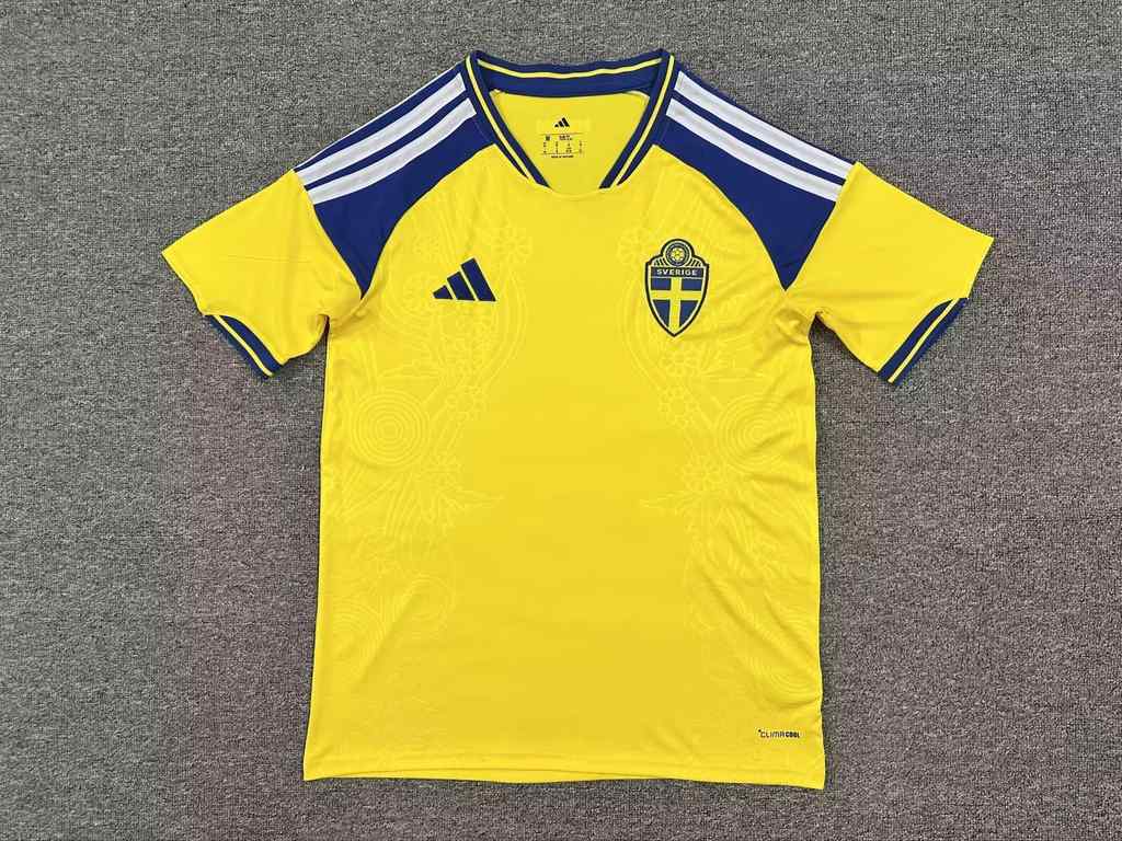 26 27 Sweden home S-4XL 26 27 瑞典 主场 S-4XL