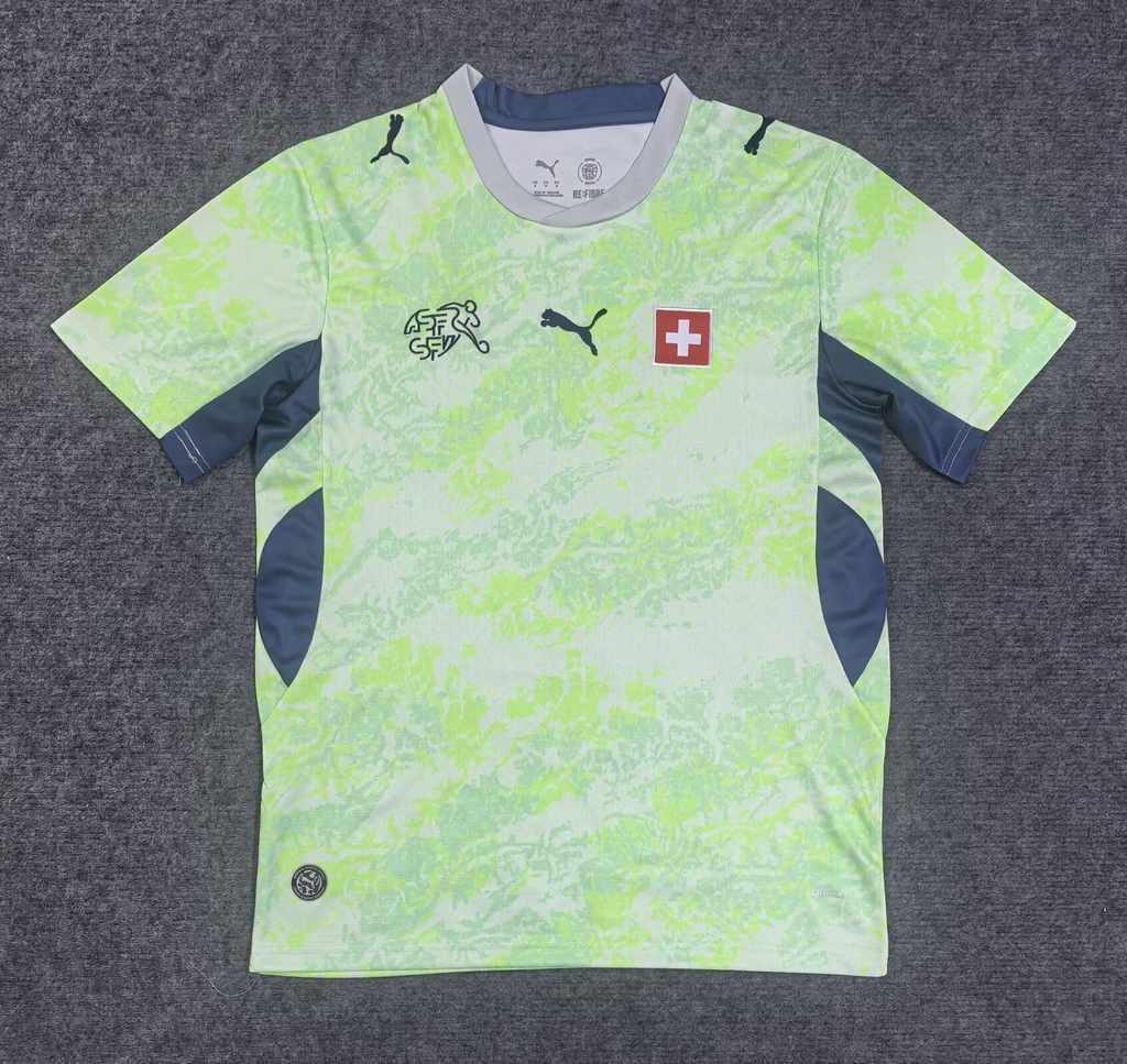 26 27 Switzerland Away S-2XL 26 27 瑞士 客场 S-XXL