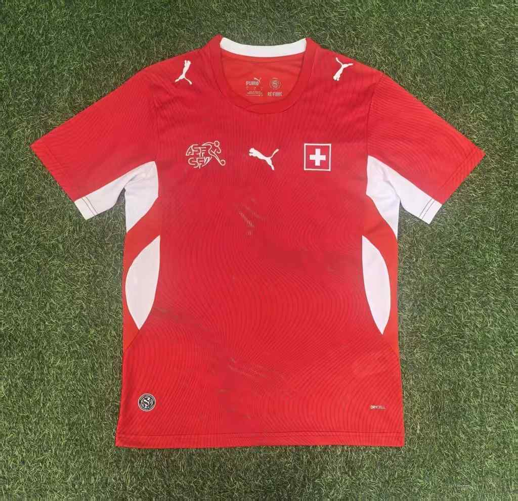 26 27 Switzerland home S-4XL 26 27 瑞士 主场 S-4XL