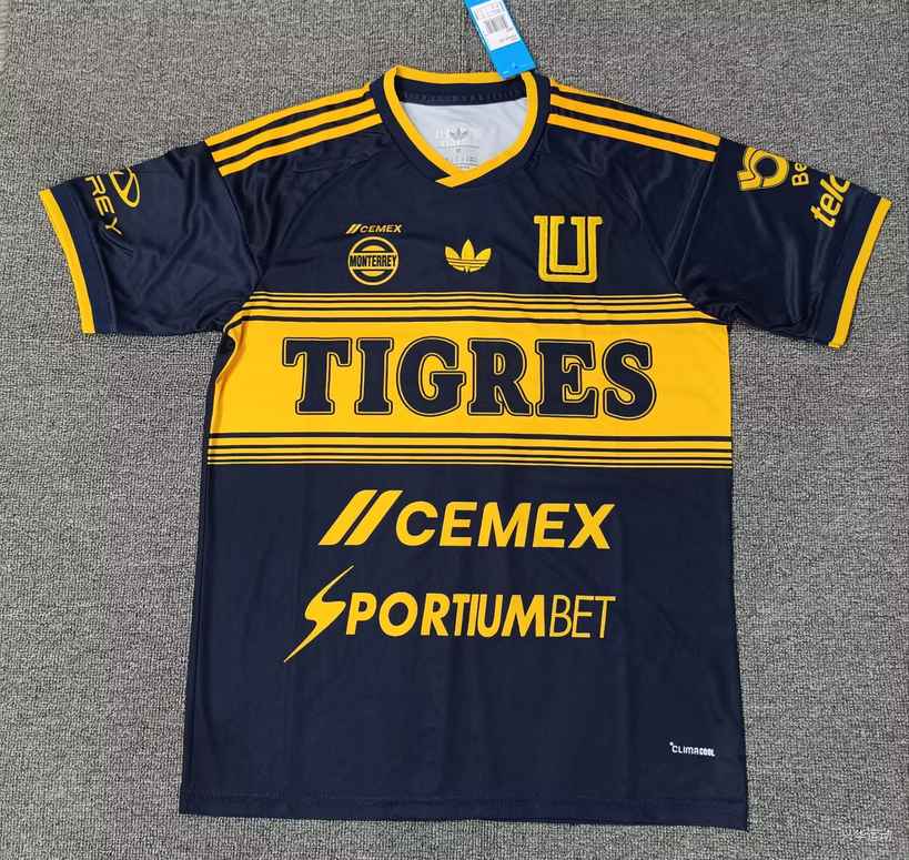 26 27 Tigres away S-4XL 26 27 老虎 客场 S-4XL