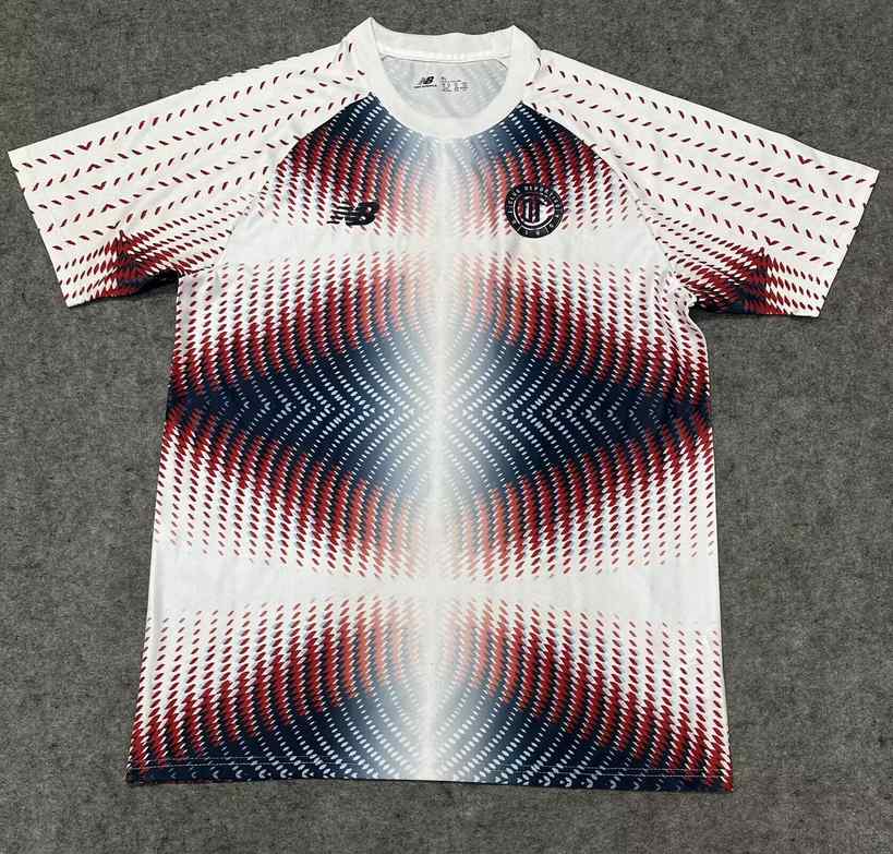 26 27 Toluca White Training Shirt S-4XL 26 27 托卢卡 白色 训练球衣 S-4XL