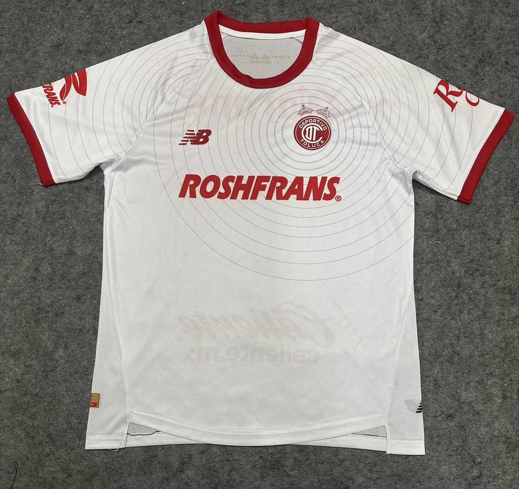 26 27 Toluca away S-4XL 26 27 托卢卡 客场 S-4XL