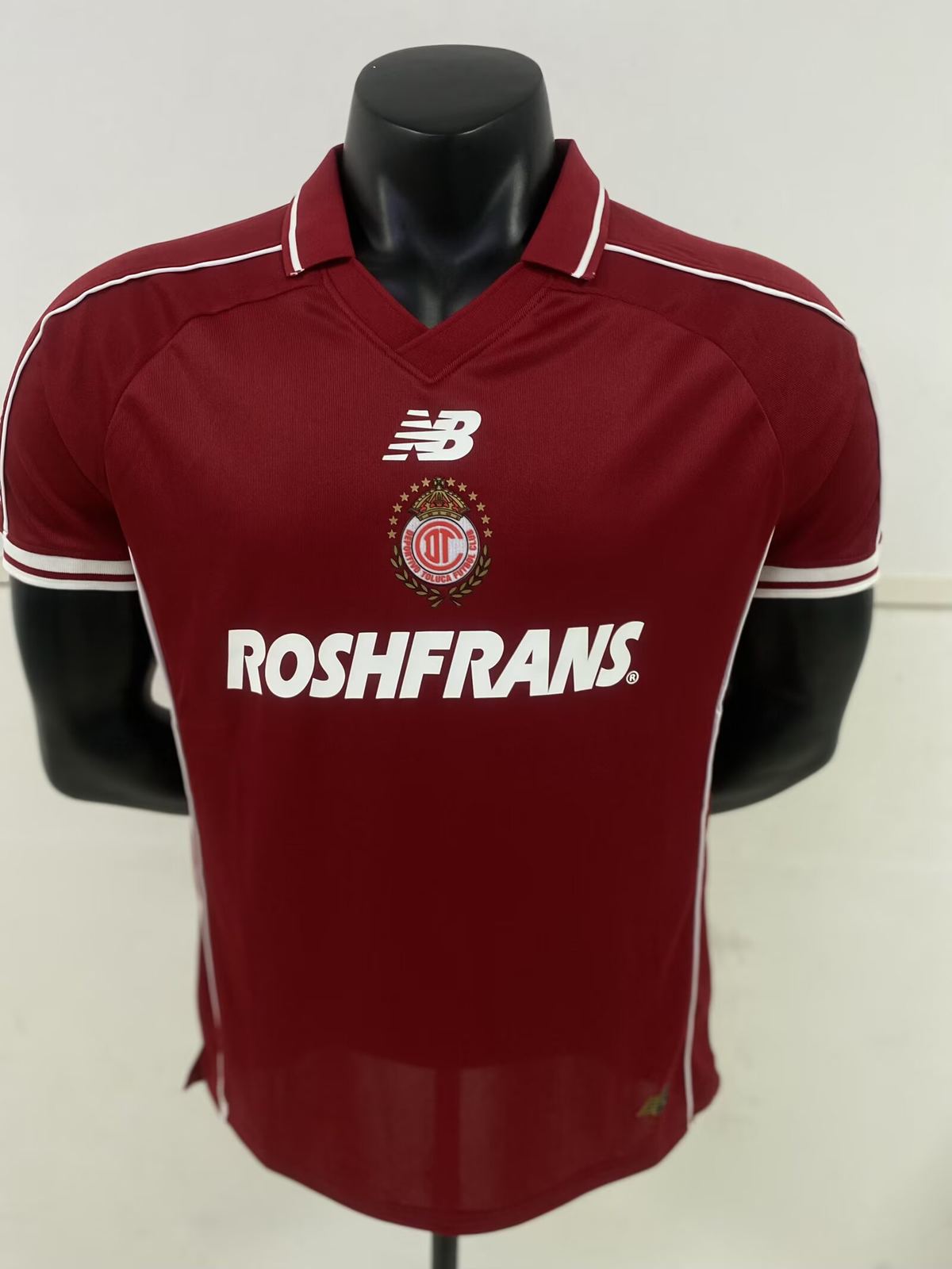 26 27 Toluca home Player S-3XL 26 27 托卢卡 主场 球员 S-3XL