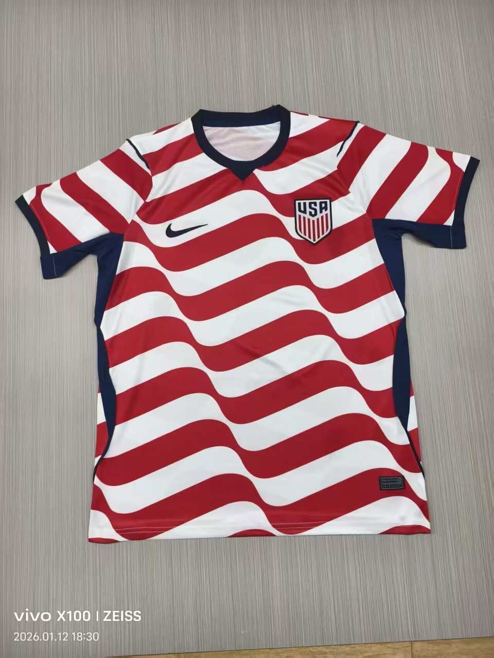 26 27 USA America home S-4XL 26 27 美国 主场 S-4XL