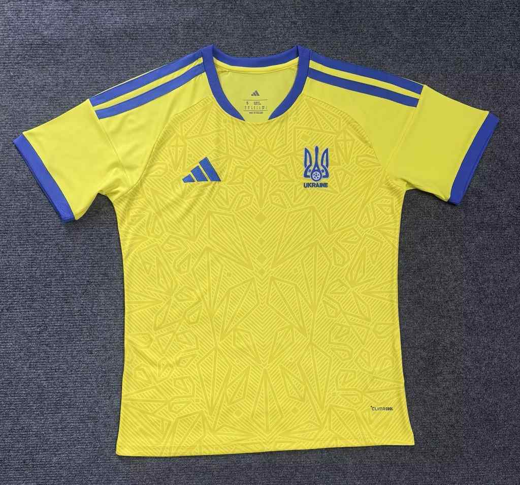 26 27 Ukraine home S-4XL 26 27 乌克兰 主场 S-2XL