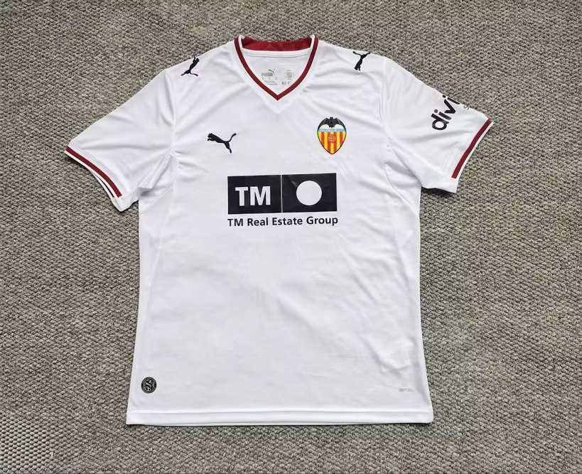 26 27 Valencia home S-4XL 26 27 瓦伦西亚 主场 S-4XL