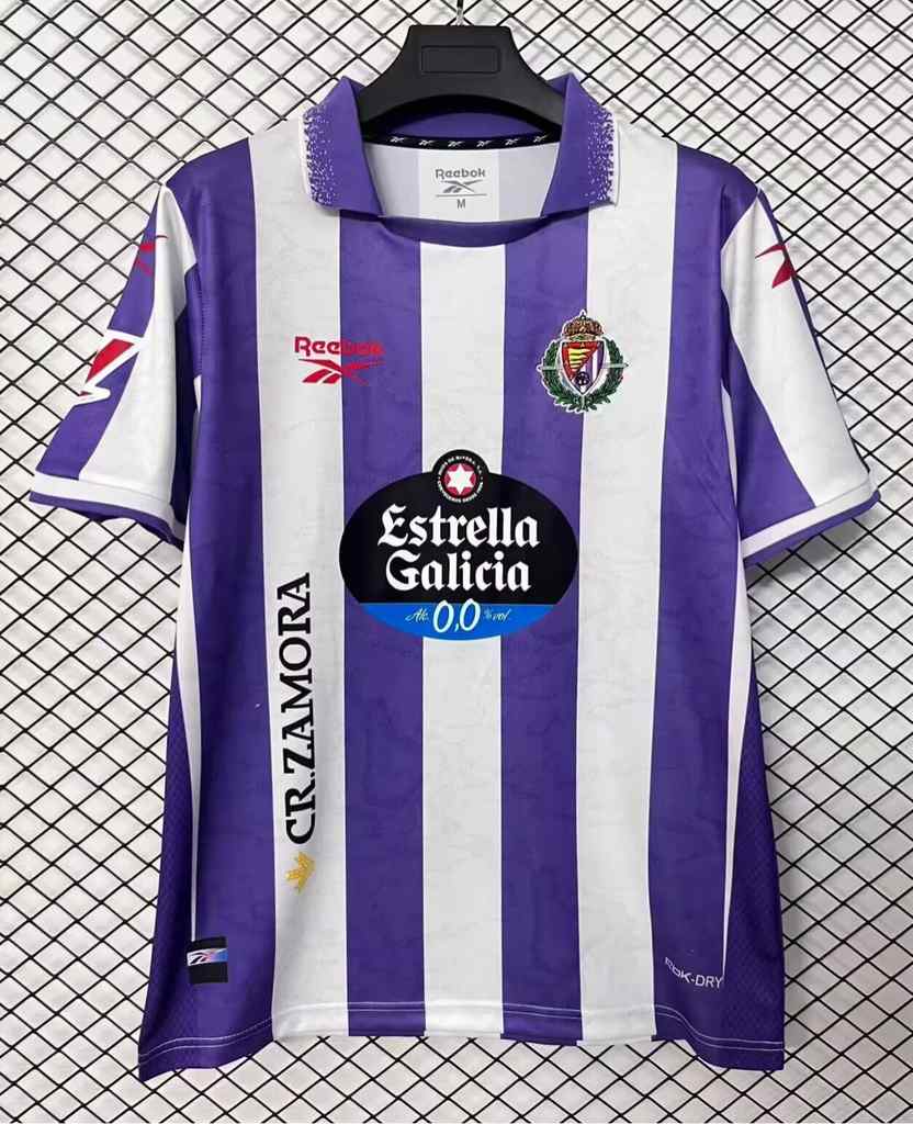 26 27 Valladolid home S-4XL 26 27 巴拉多利德 主场 S-4XL