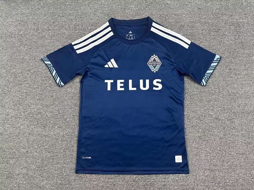 26 27 Vancouver Whitecaps home S-4XL 26 27 温哥华 主场 S-4XL