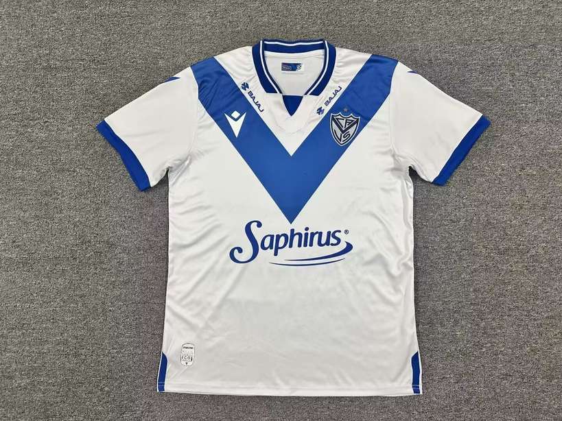 26 27 Velez Sarsfield away size S-4XL 25 26 萨斯菲尔德 客场