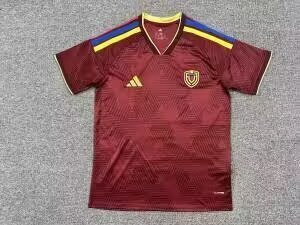26 27 Venezuela home S-4XL 26 27 委内瑞拉 主场 S-4XL