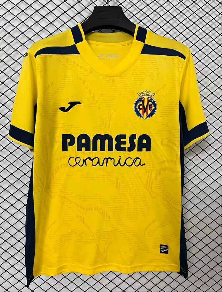 26 27 Villarreal Home S-4XL 26 27 比利亚雷亚尔 主场 S-4XL