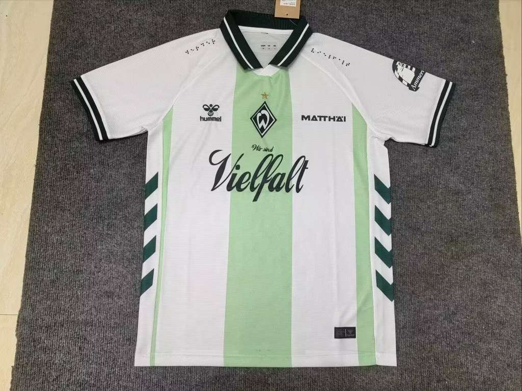 26 27 Werder Bremen home 26 27 不莱梅 主场 S-4XL