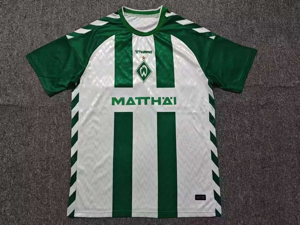26 27 Werder Bremen home S-4XL 26 27 云达不来梅 主场 S-4XL