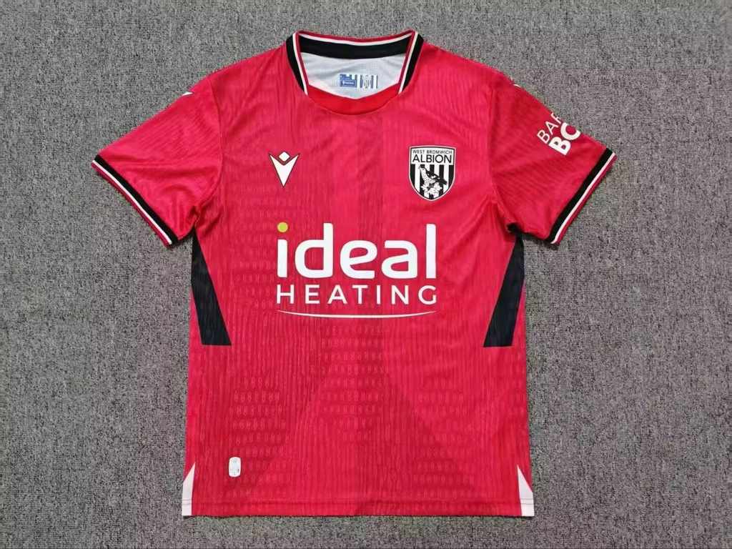 26 27 West Bromwich Albion away S-4XL 26 27 西布朗 客场 S-4XL