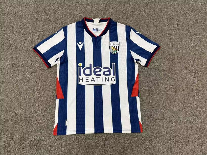 26 27 West Bromwich Albion home S-4XL 26 27 西布朗 主场 S-4XL