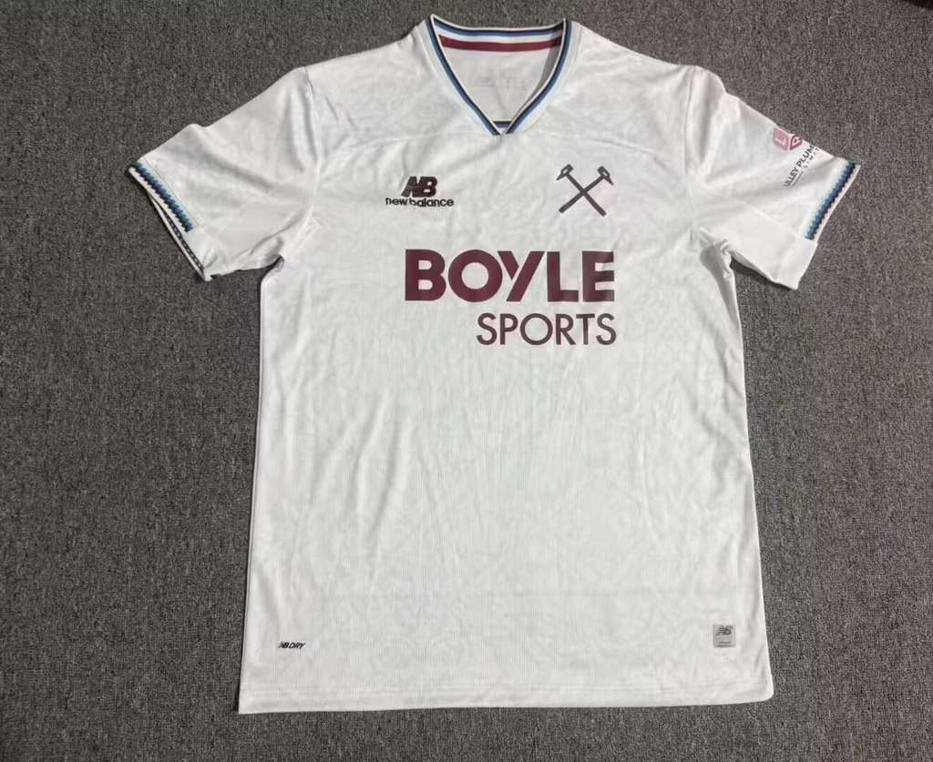 26 27 West Ham United away S-4XL 26 27 西汉姆联 客场 S-4XL