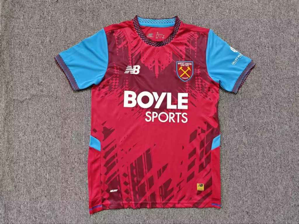 26 27 West Ham United home S-4XL 26 27 西汉姆联 主场 S-4XL