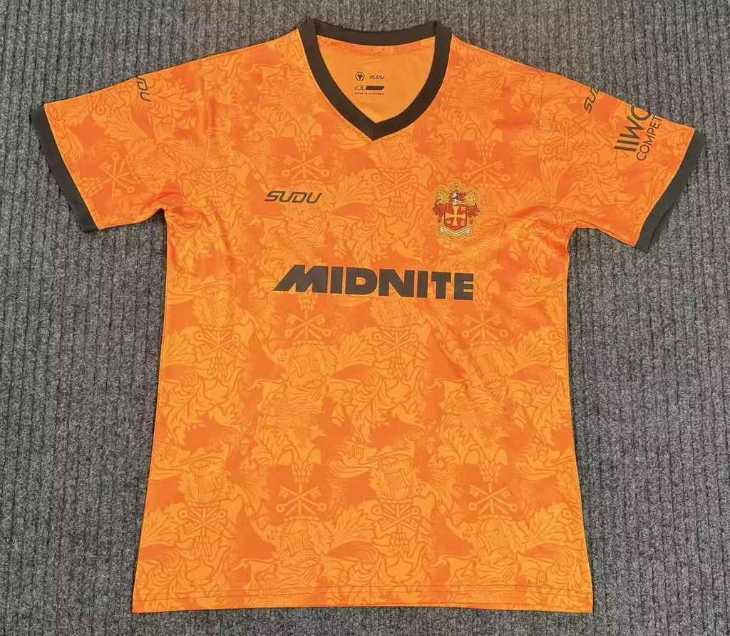 26 27 Wolverhampton Wanderers Commemorative Edition S-4XL 26 27 狼队 纪念版 S-4XL