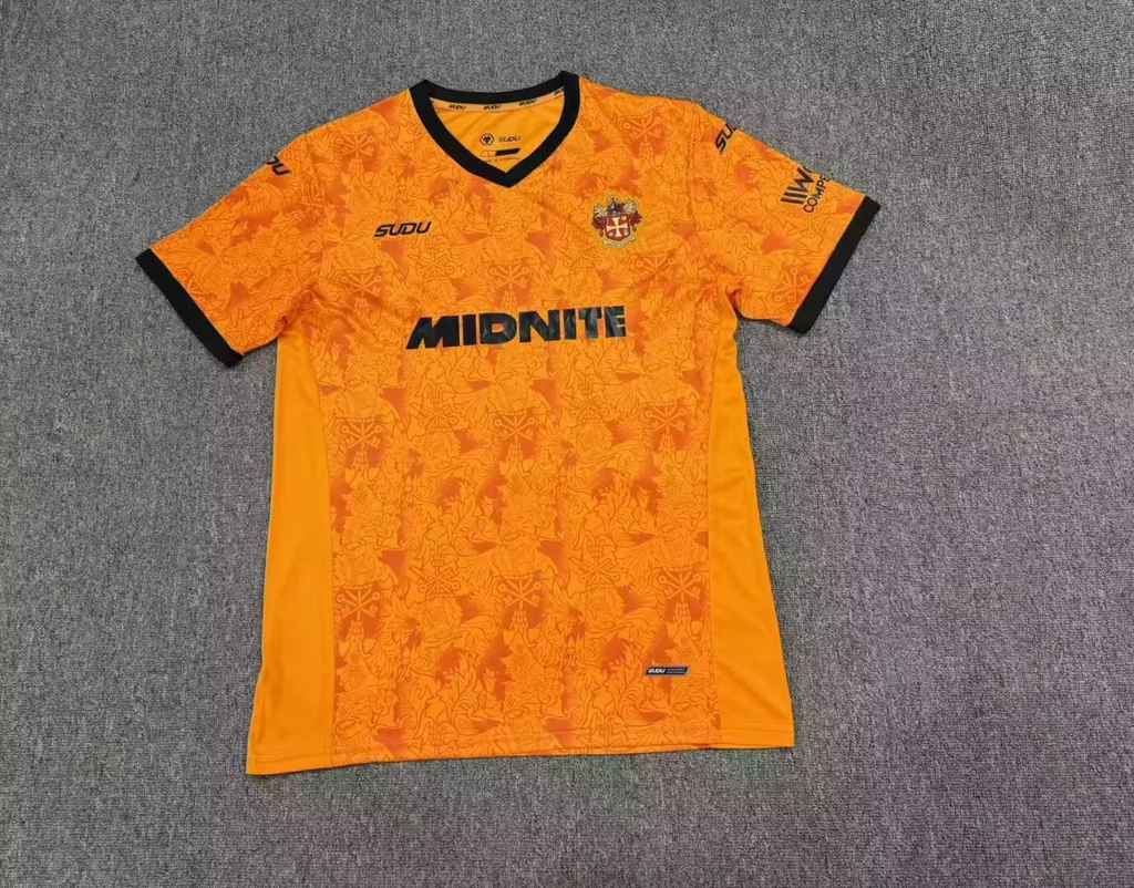 26 27 Wolverhampton Wanderers Home Kit (Sizes S-4XL) 26 27 狼队 主场 S-4XL
