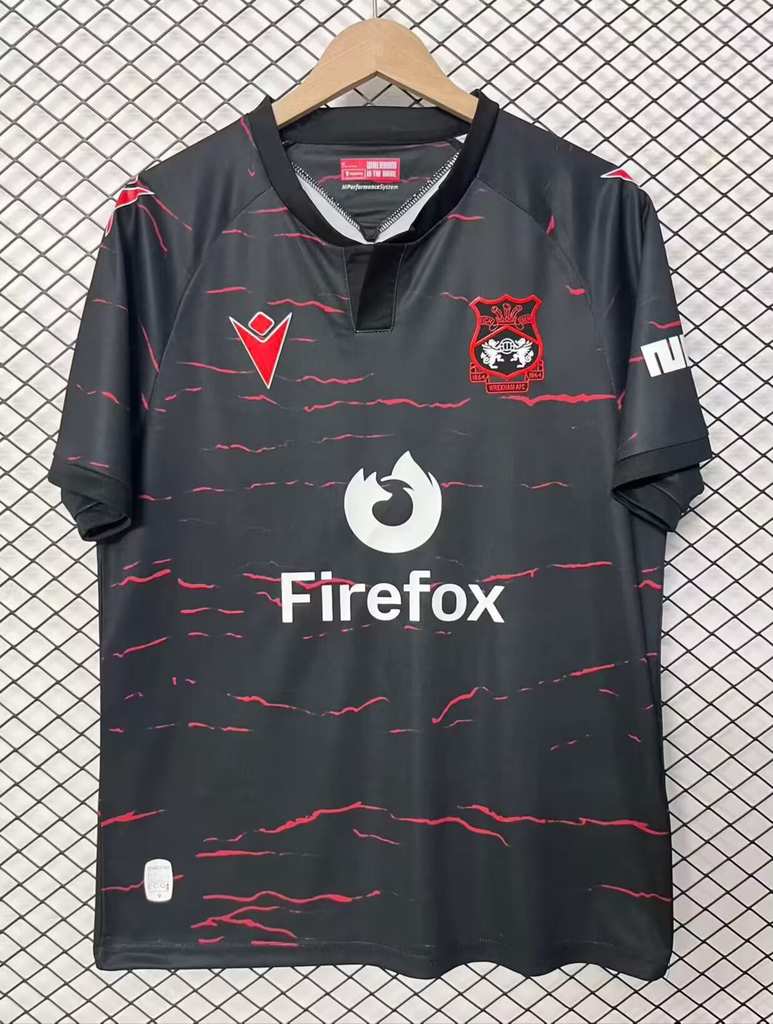 26 27 Wrexham away S-4XL 26 27 雷克瑟姆 客场 S-4XL