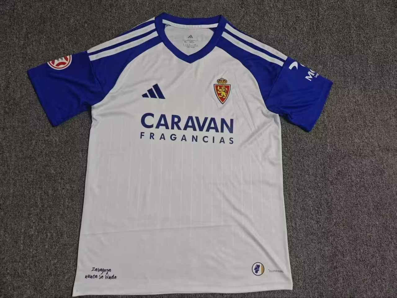 26 27 Zaragoza home S-4XL 26 27 萨拉戈萨 主场 S-4XL