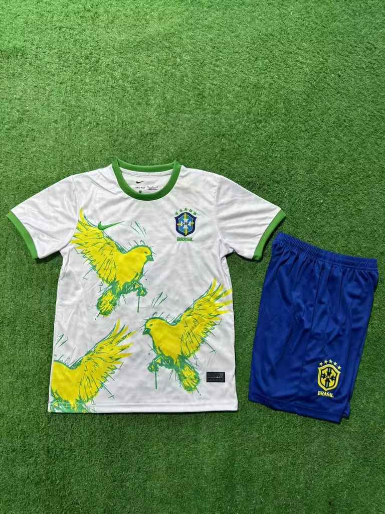 2025 Brazil Peace Dove Children's Set 2025 巴西 和平鸽 孩子套装