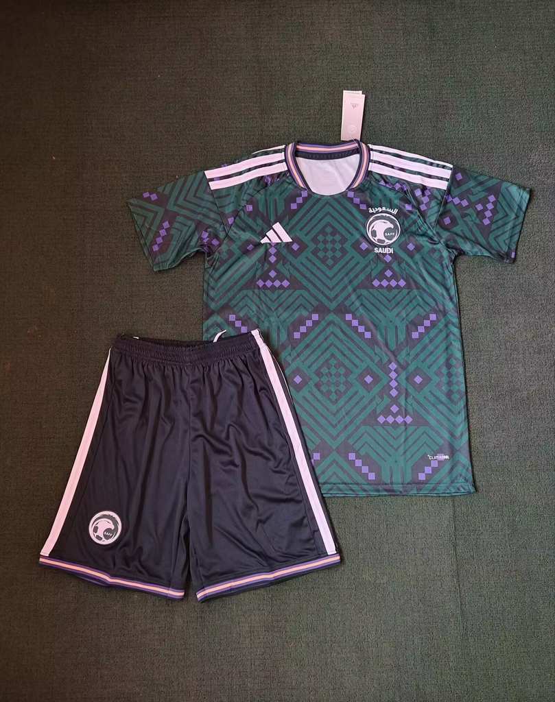 2026 Saudi Arabia home Adult kit S-2XL 2026 沙特 主场 成人套装 S-2XL