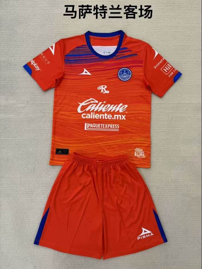 24 25 Mazatlan Away Adult suit, Kids Suit (16-2XL) 24 25 马萨特兰 客场 成人套装、童装（16-2XL)