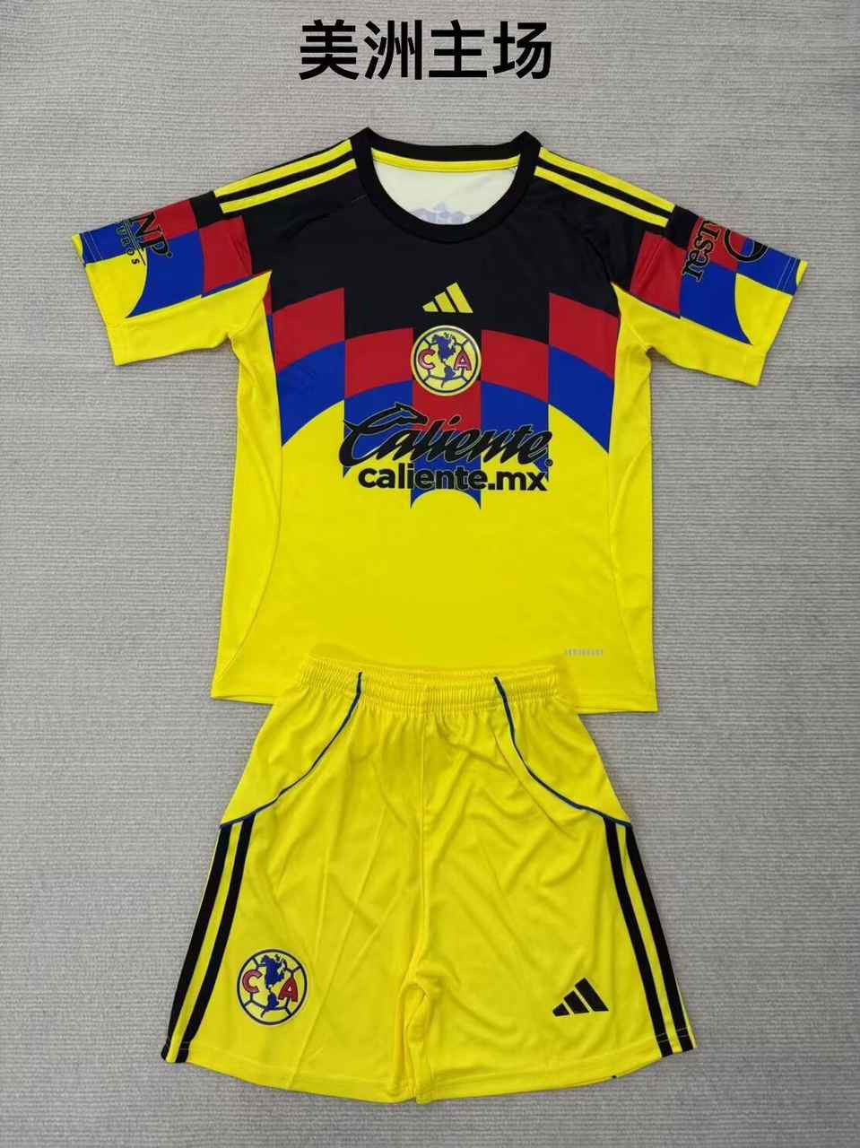 25 26 Americas Home Adult suits, children's clothing (16-2XL) 25 26 美洲 主场 成人套装、童