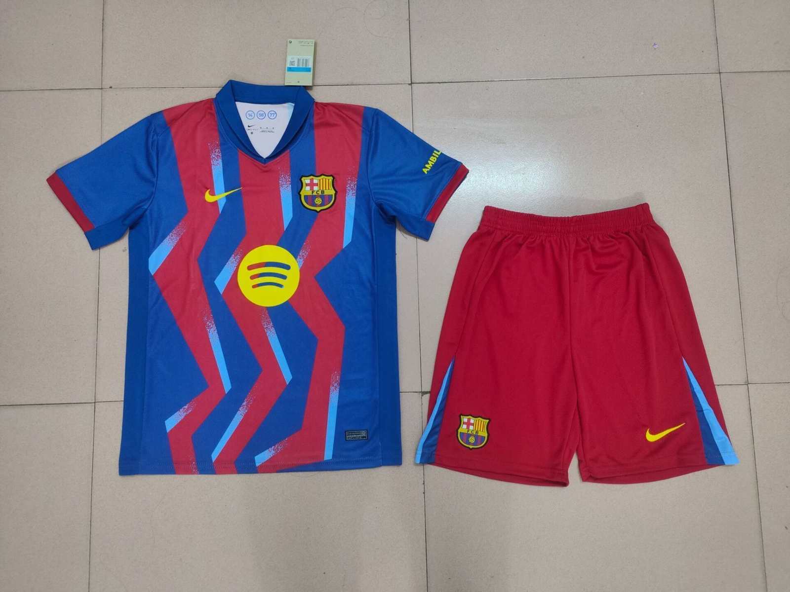 25 26 Barcelona third away adult kit 25 26 巴萨 二客 成人套件