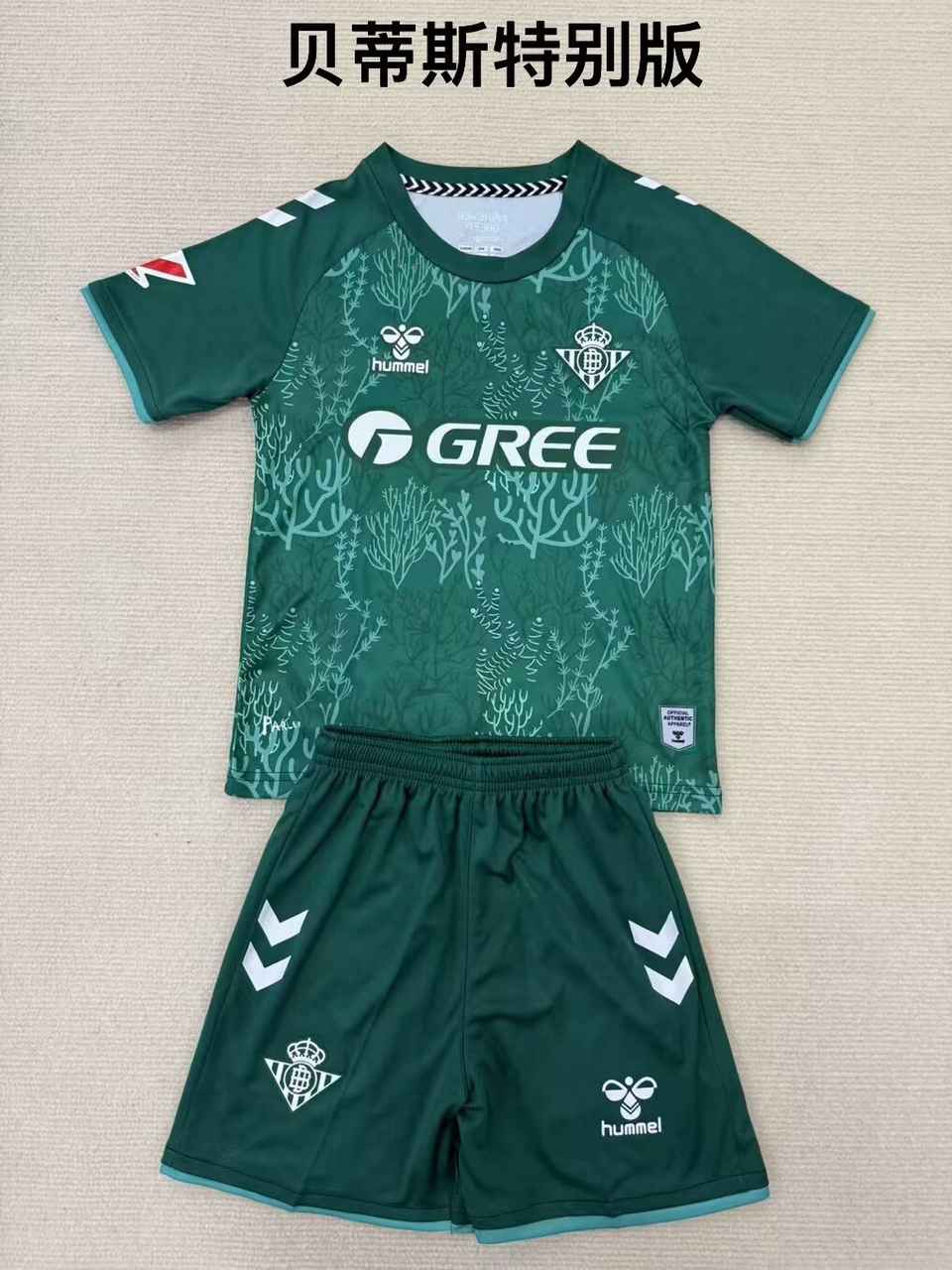 25 26 Betis Special Edition for Adults and Children (16-2XL) 25 26 贝蒂斯 特别版 成人套装、