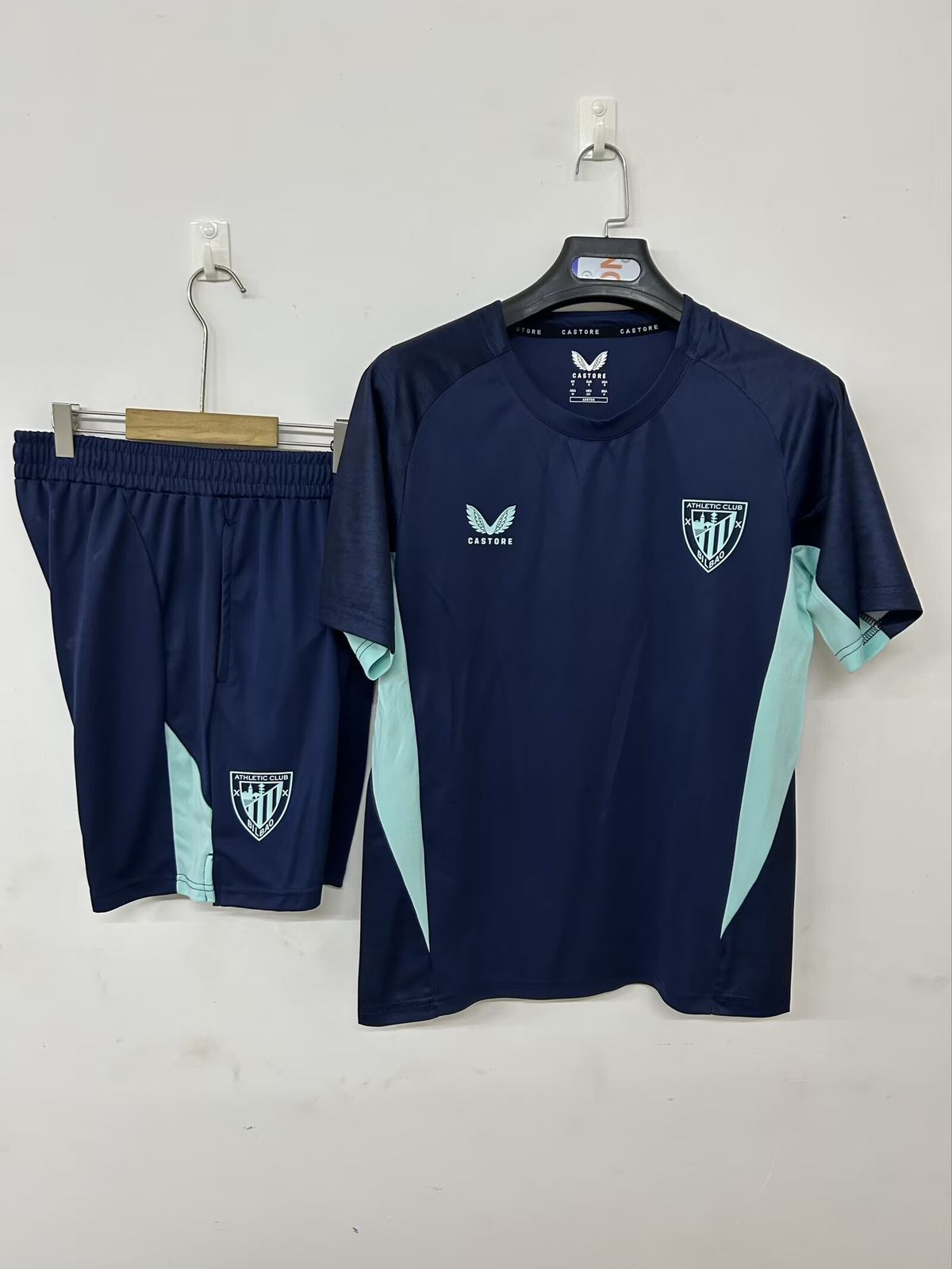 25 26 Bilbao Blue Short+Shorts S-3XL 25 26 毕尔巴鄂 宝蓝色 短款+短裤 S-3XL