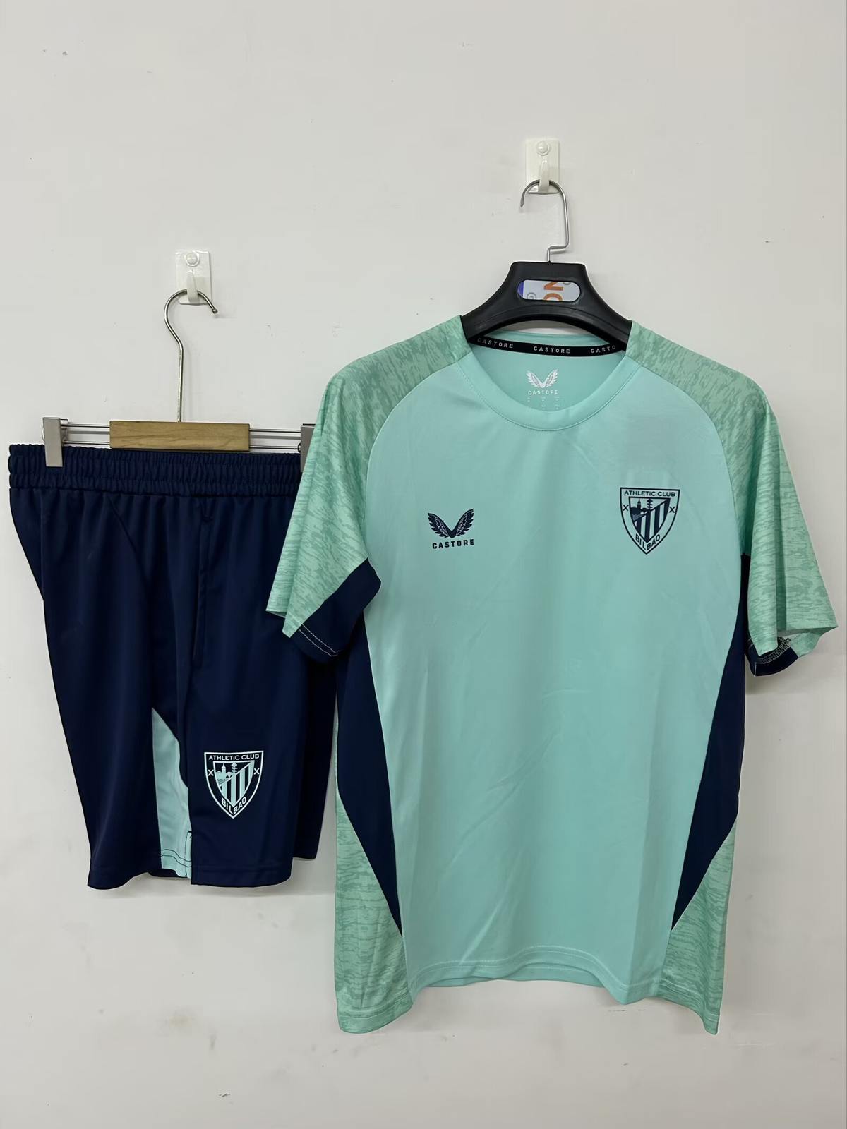 25 26 Bilbao light green short + Shorts S-3XL 25 26 毕尔巴鄂 浅绿色 短款+短裤 S-3XL
