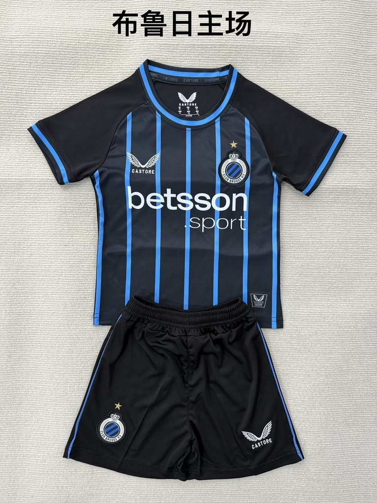 25 26 Brugge home Adult Set, Children's Wear (16-2XL) 25 26 布鲁日 主场 成人套装、童装（16-2X