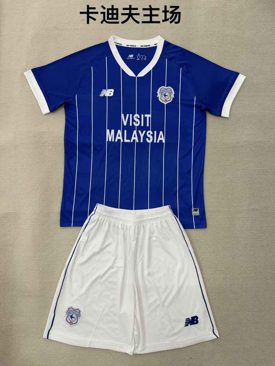 25 26 Cardiff home adult kid kits 25 26 卡迪夫 主场 成人套装、童装（16-2XL)