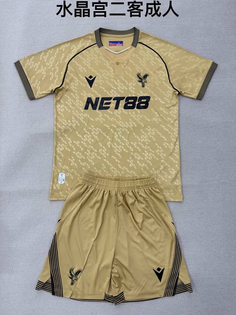25 26 Crystal Palace third away adult set 25 26 水晶宫 二客 成人套装