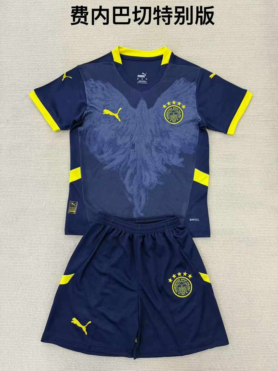 25 26 Fenerbahce Special Edition for Adults and Children (16-2XL) 25 26 费内巴切 特别版