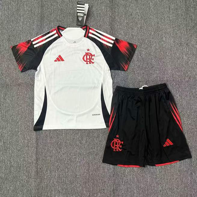25 26 Flamengo away adult, children's set 16-2XL 25 26 弗拉门戈 客场 成人，孩子套装 16-2XL