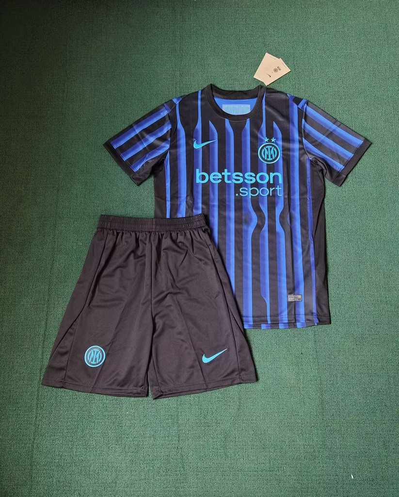 25 26 Inter Milan Home Adult Kit 25 26 国米 主场 成人套装_200352456