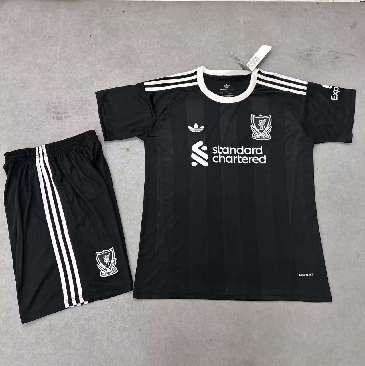 25 26 LWP Goalkeeper Black Adult Kit S-XXL 25 26 LWP 守门员 黑色 成人套件 S-XXL