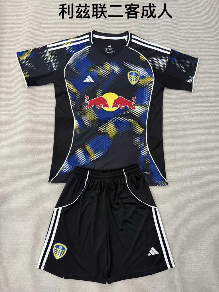25 26 Leeds United third Away Adult kits 25 26 利兹联 二客 成人套装
