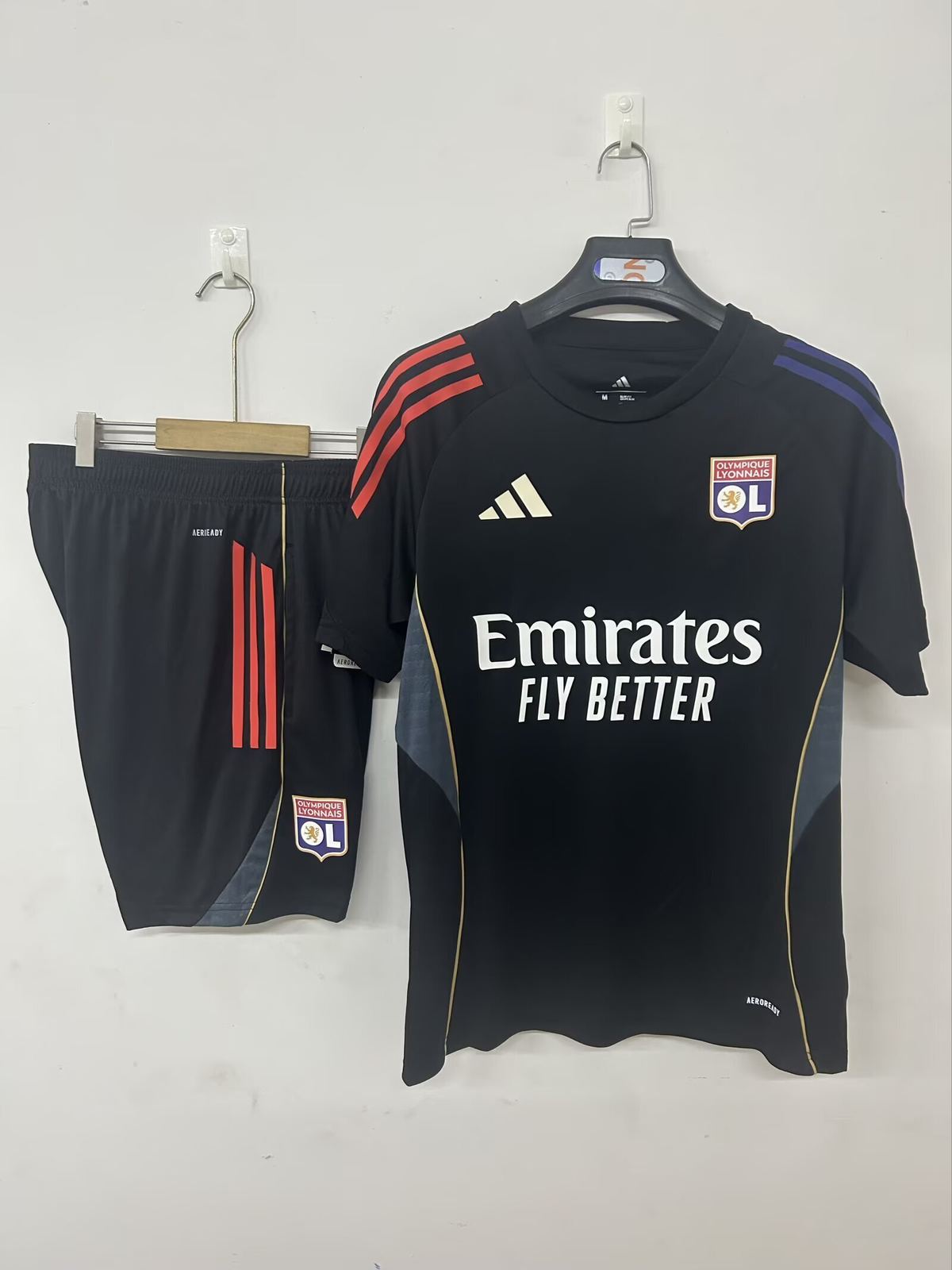 25 26 Lyon Black Short+Shorts S-3XL 25 26 里昂 黑色 短款+短裤 S-3XL