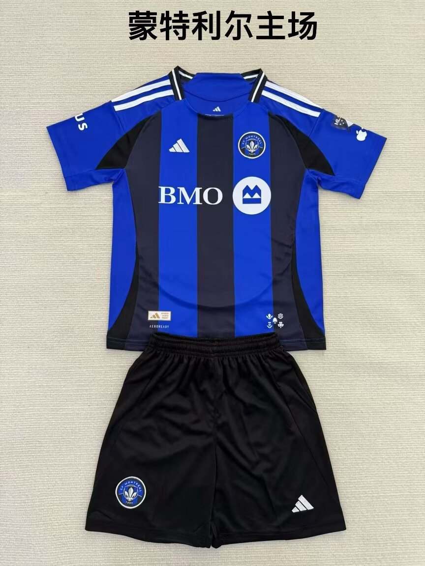 25 26 Montreal Home Adult Set, Children's Wear (16-2XL) 25 26 蒙特利尔 主场 成人套装、童装（16
