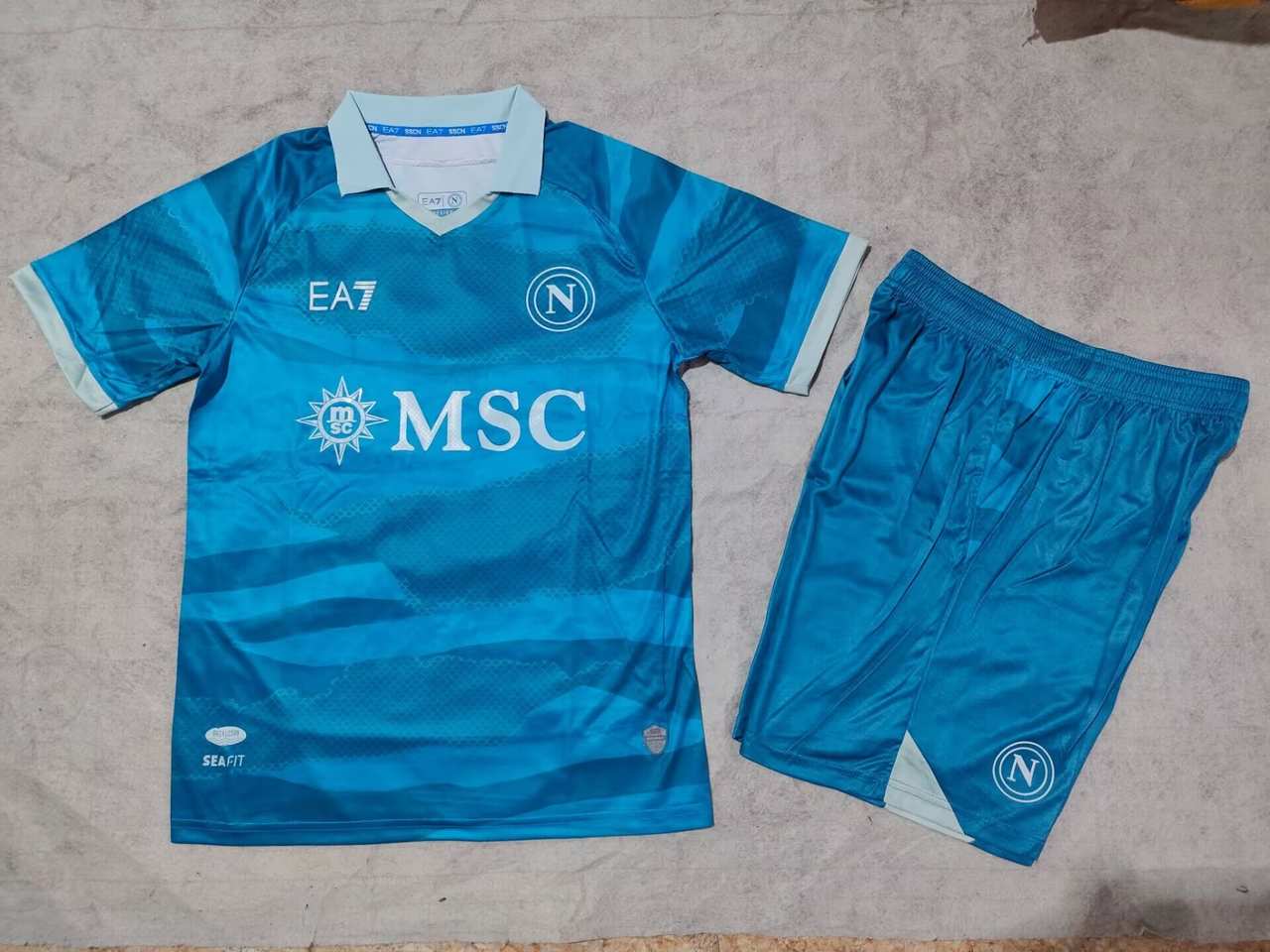 25 26 Napoli 3 away adult kits 25 26 那不勒斯 3 客场 成人套装