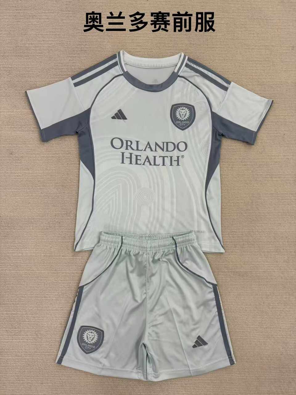 25 26 Orlando Pre-match Adult Suits, kid kits 25 26 奥兰多 赛前服 成人套装、童装（16-2XL)